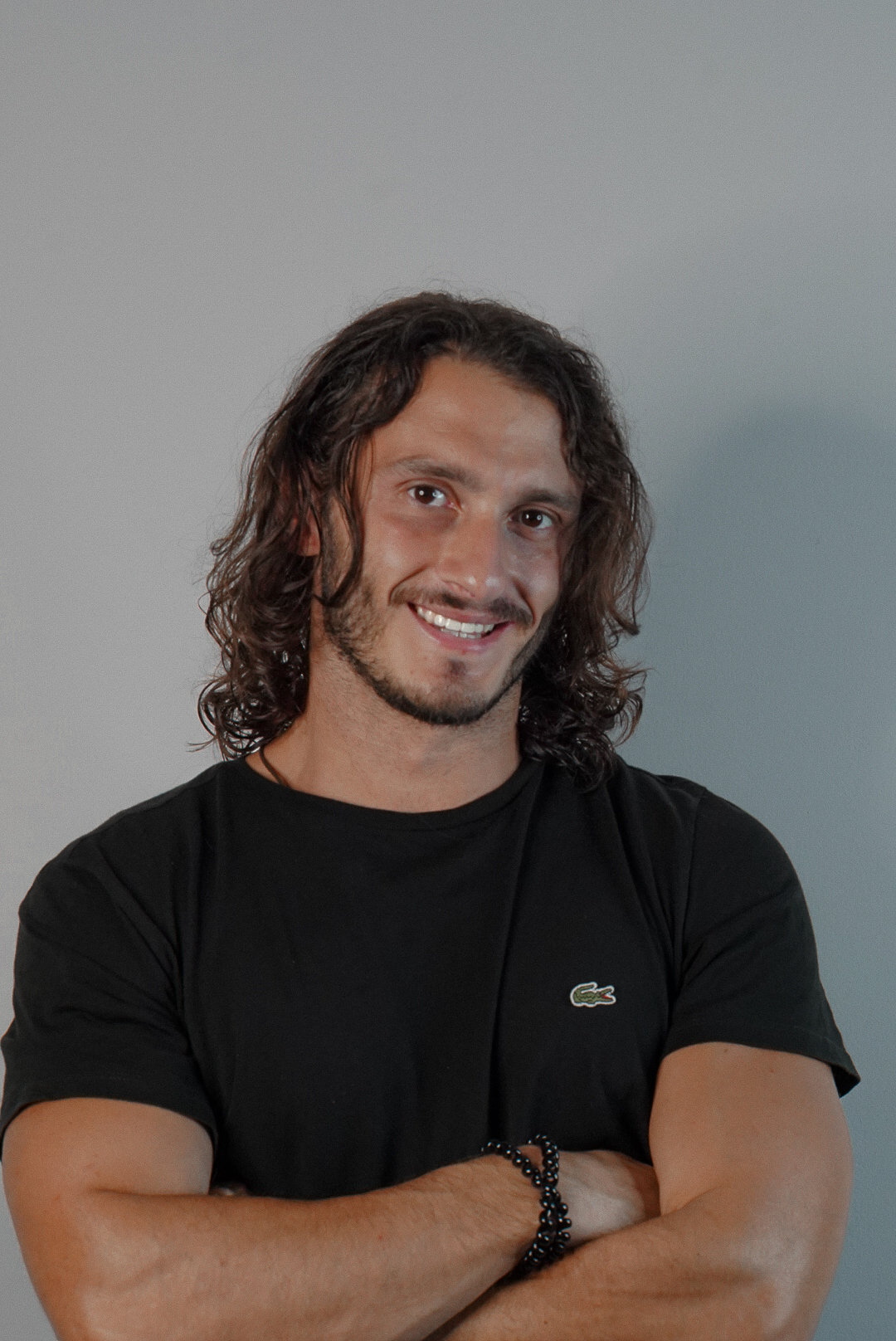 Tony Romerio fondatore di Men Concept barber shop a Merine Lecce